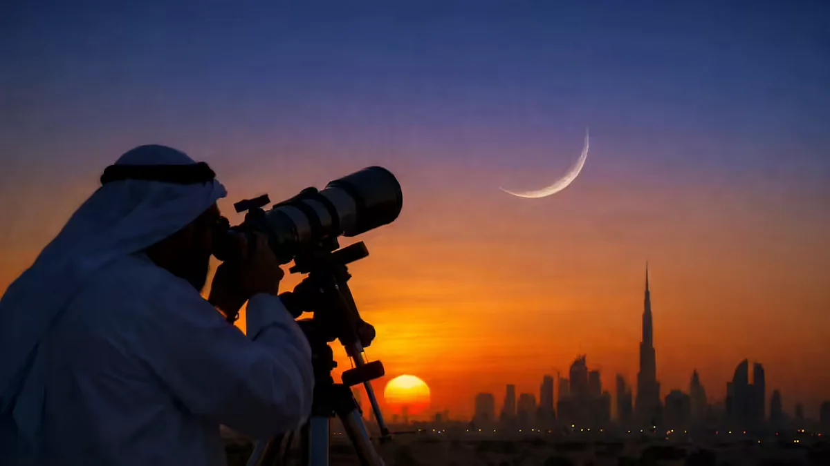 UAE to look for Ramadan Moon: How to sight the crescent and what to do if  you see it | Khaleej Times