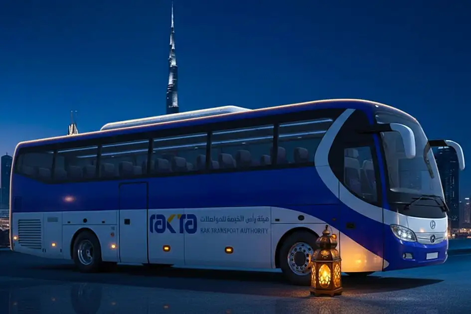 Union To Rak Bus Ramadan 2026: Bus timings between RAK, other emirates, Global Village ...