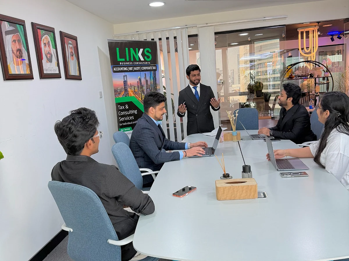 LINKS Business Consultants ranked among UAE’s top 10 advisory firms for service excellence