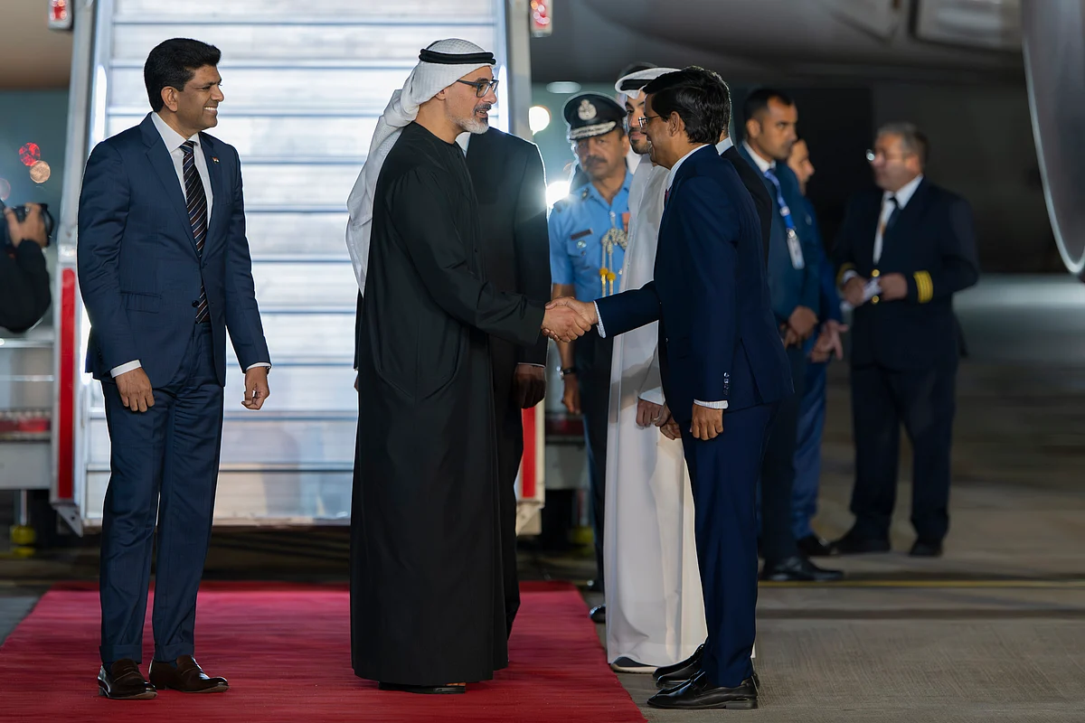 Abu Dhabi Crown Prince visits India to take part in AI Impact Summit