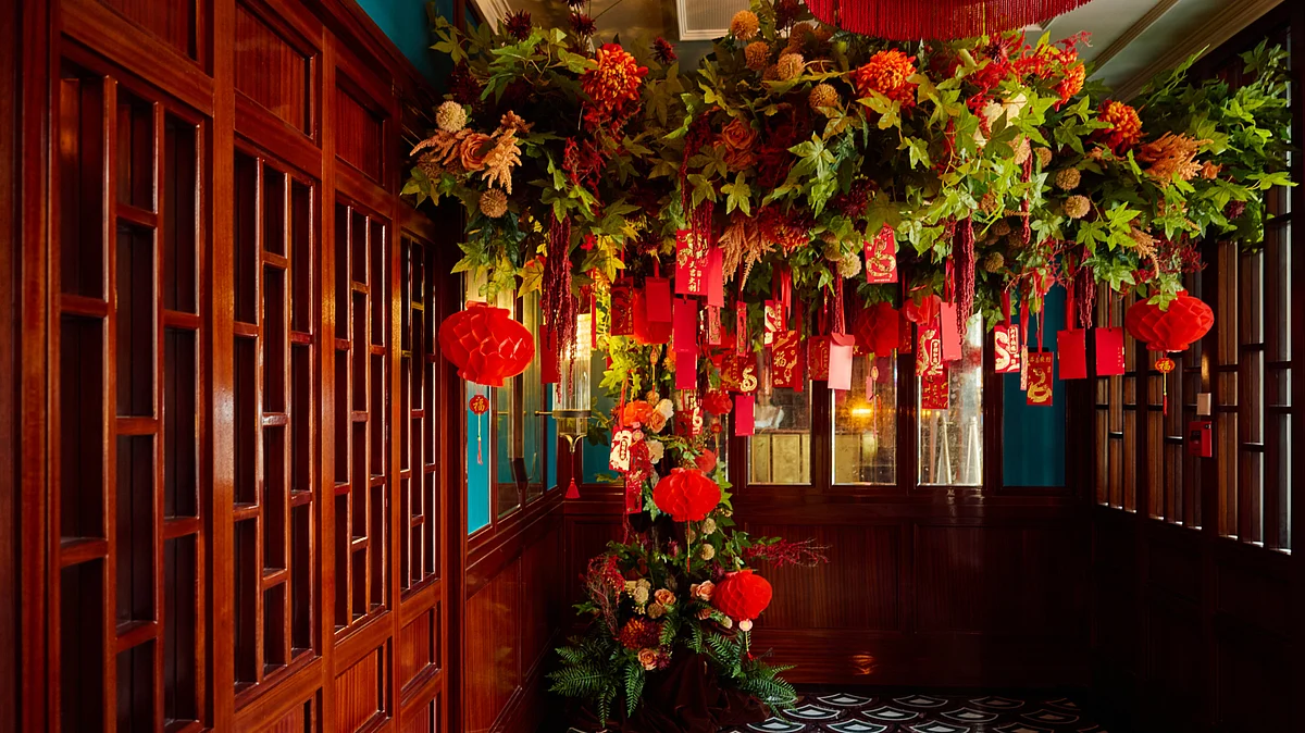 An intimate Lunar New Year experience at MiMi Mei Fair Dubai