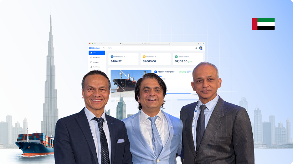 Shipfinex FZCO secures IPA from VARA for virtual asset Broker-Dealer Licence