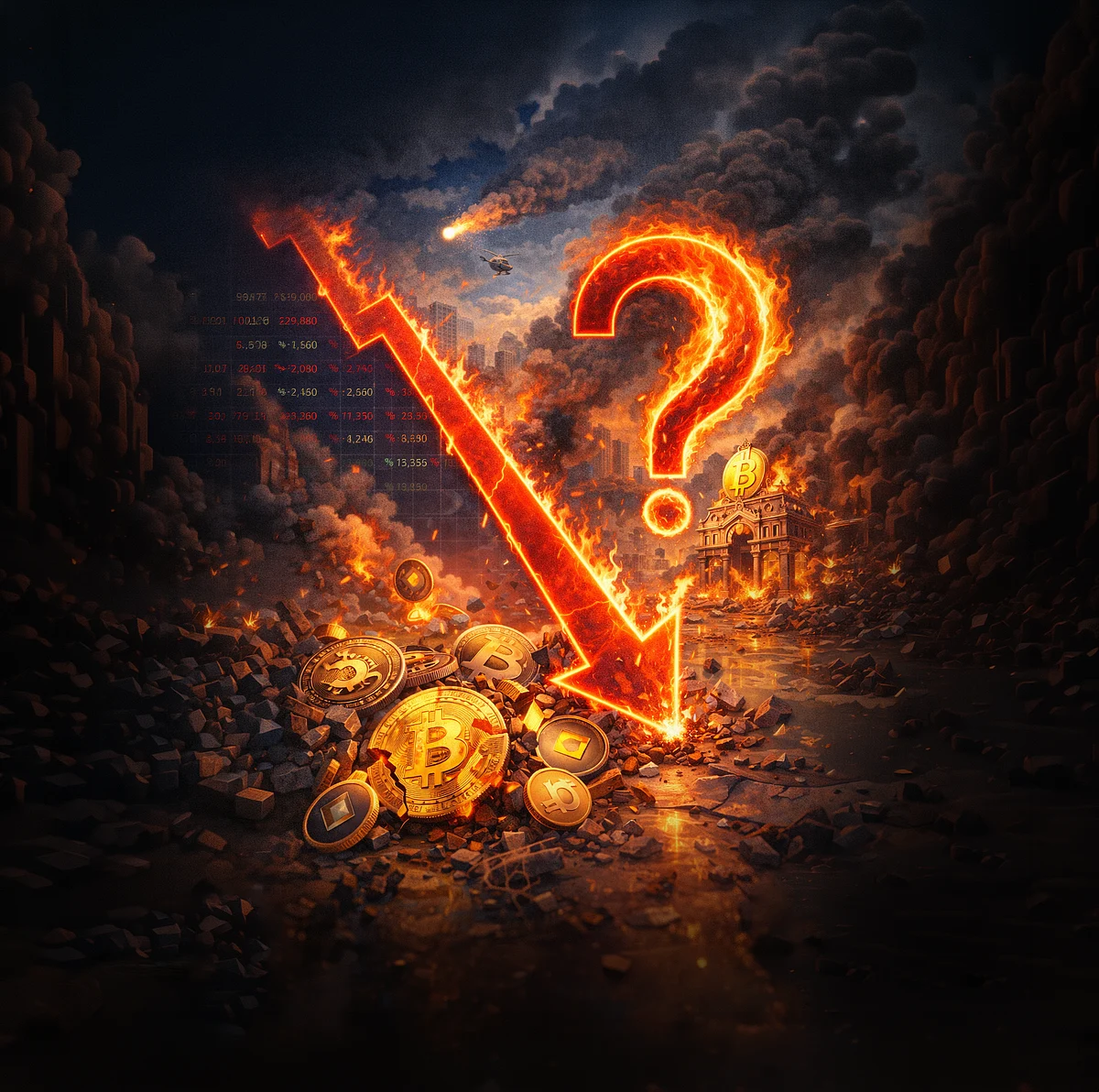 How to stay calm when cryptocurrency markets turn brutal