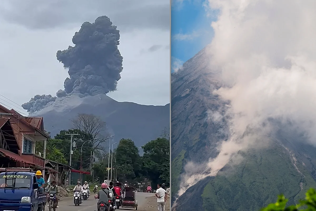 Philippines on alert due to increased unrest of two volcanoes