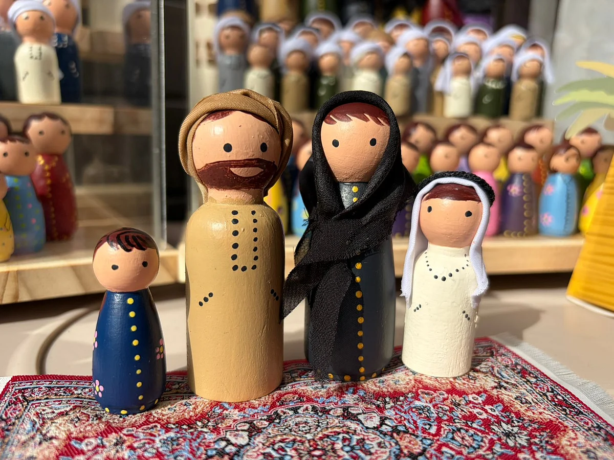 Handcrafted dolls bring Emirati culture into the playroom