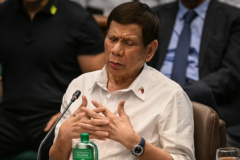 ICC prosecution opposes ex Philippine president Duterte's bid to skip ...