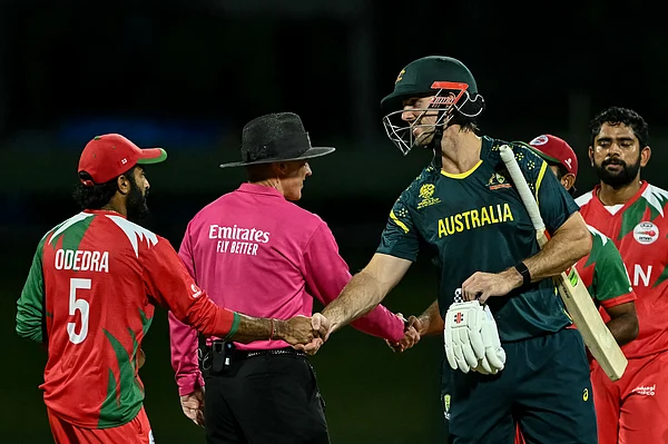 Australia exit T20 World Cup with consolation win over Oman | Khaleej Times