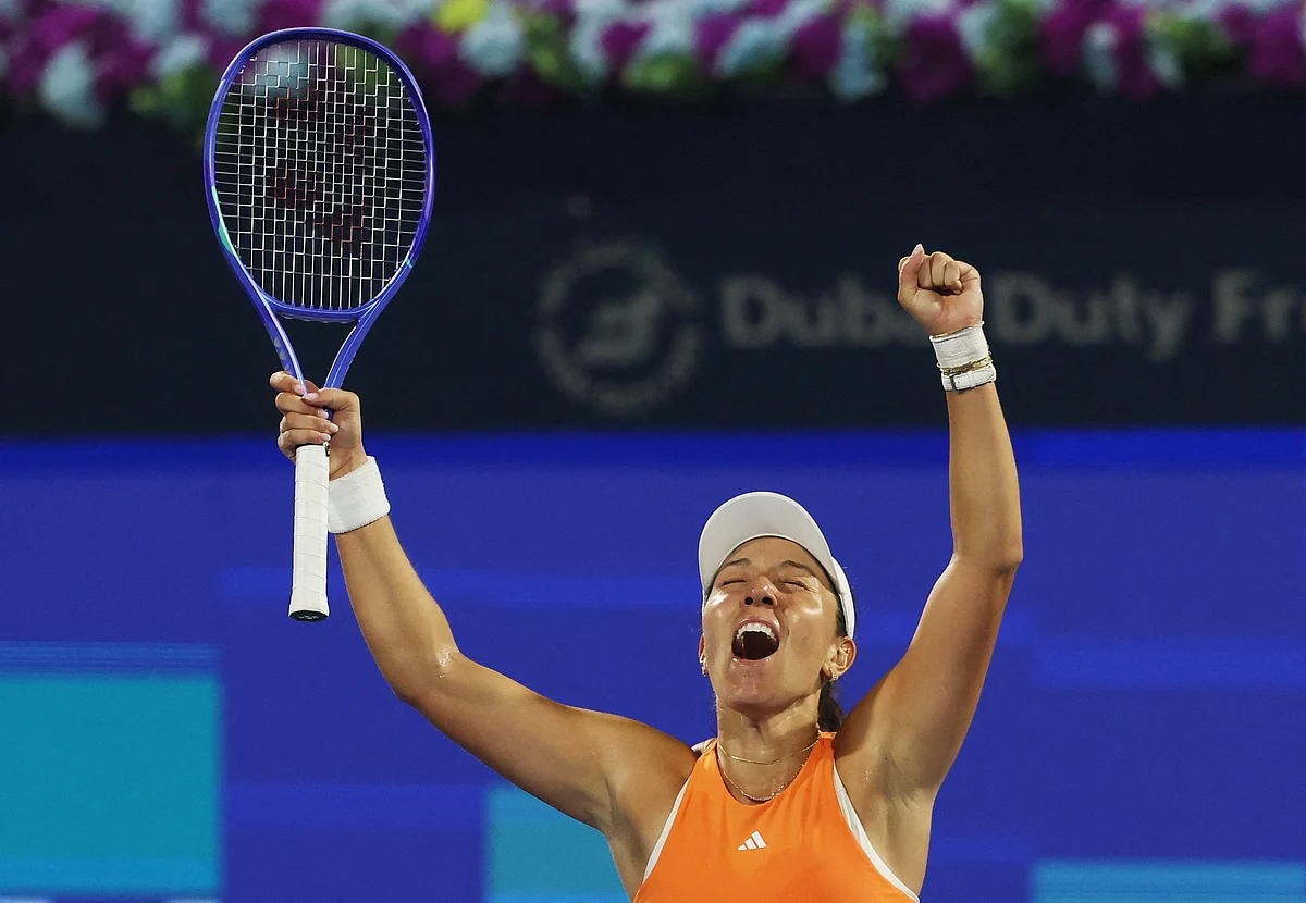 Tennis: Jessica Pegula bricht ukrainische Herzen mit dem Sieg in Dubai