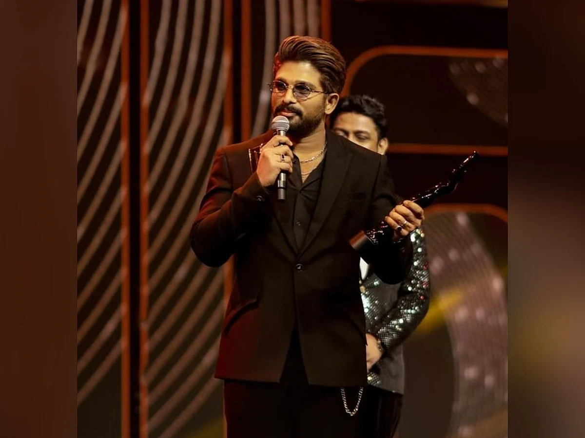 Filmfare Awards South: Allu Arjun's 'Pushpa 2' wins big; actor bags best actor honour