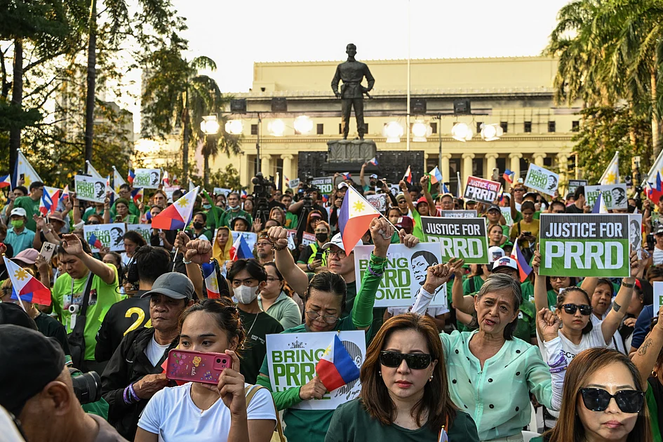Philippines braces for possible protests amid ex president Duterte’s ICC ...