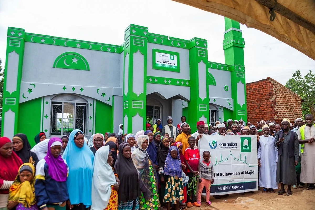 Mosque built in memory of doctor killed in RAK crash opens in Uganda this Ramadan