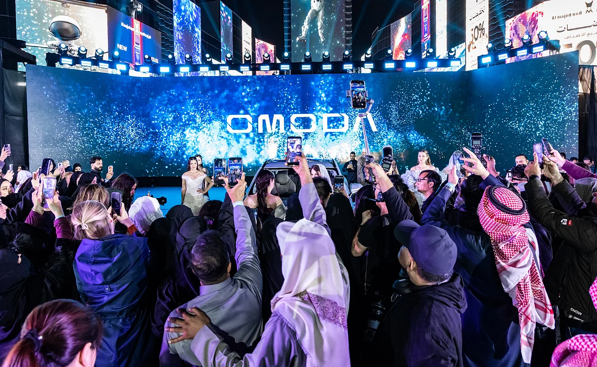OMODA stages ‘Fashion Night’ Middle East debut as all-new C7 arrives in the UAE
