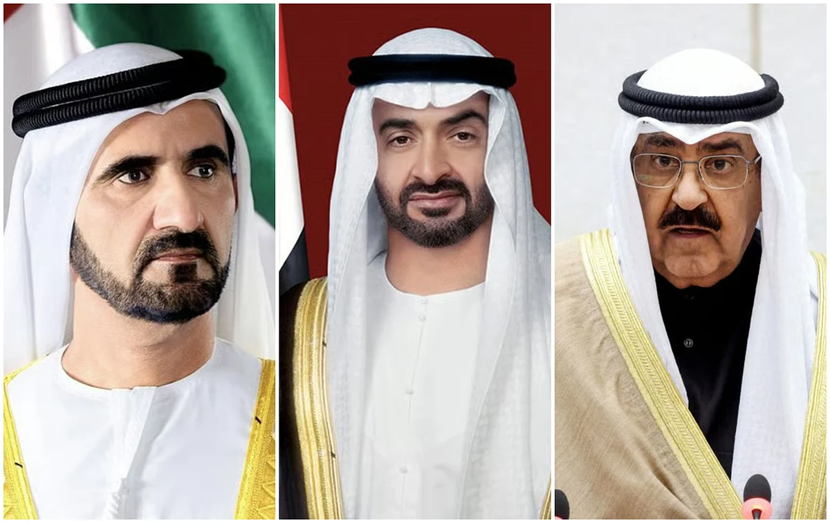 UAE leaders congratulate Emir of Kuwait on National Day, Liberation Day