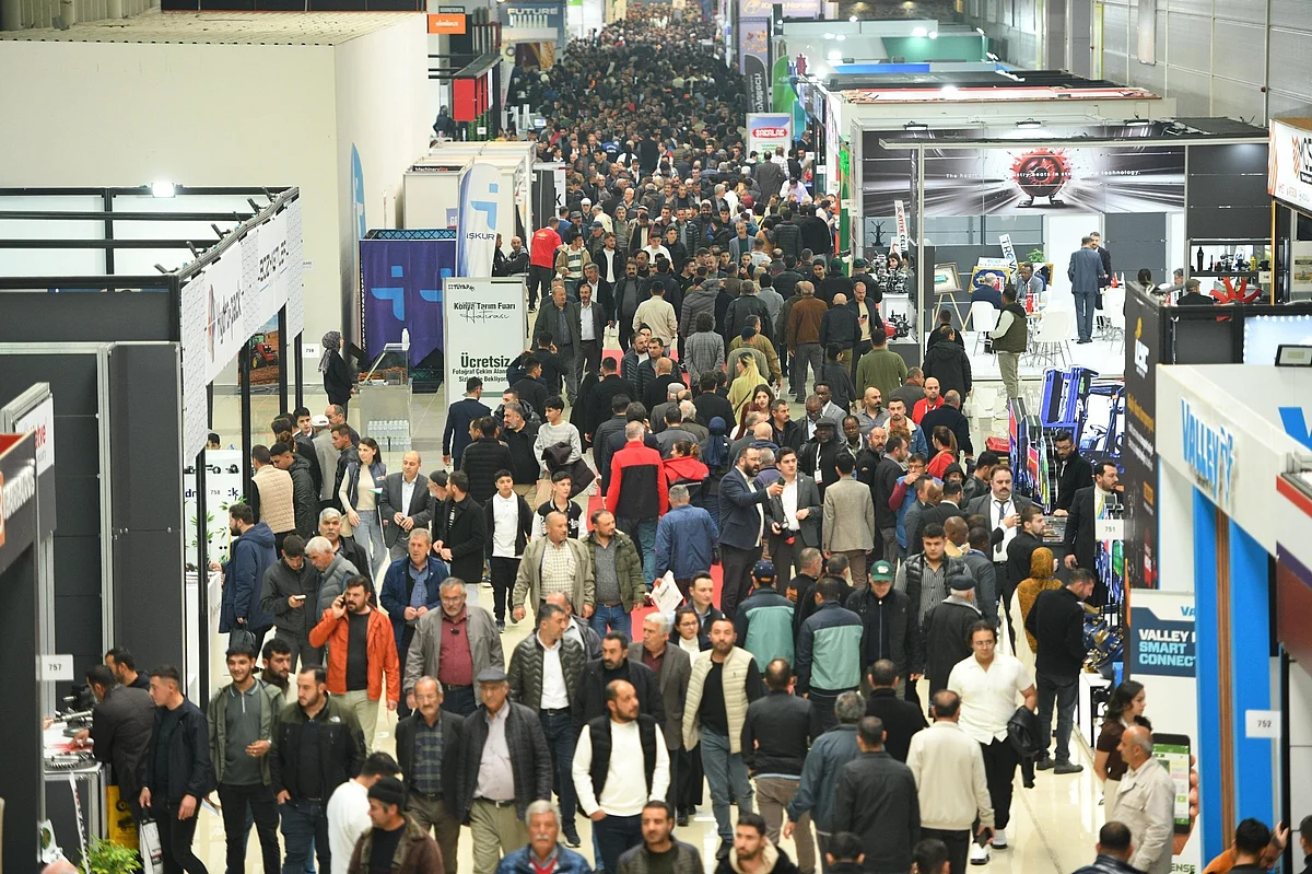 Konya Agriculture Fair offers platform connecting agriculture in Türkiye and MENA