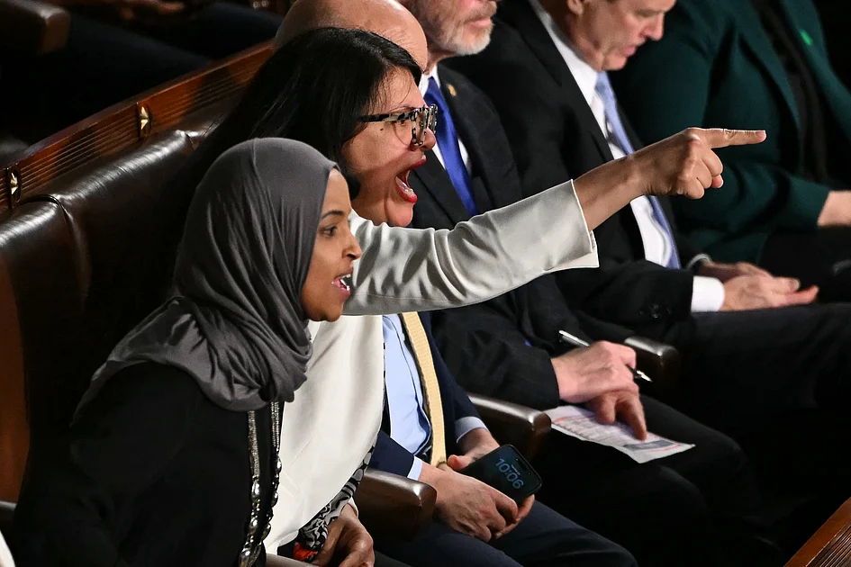 Trump says Muslim lawmakers Omar, Tlaib should 'go back to where they came ...