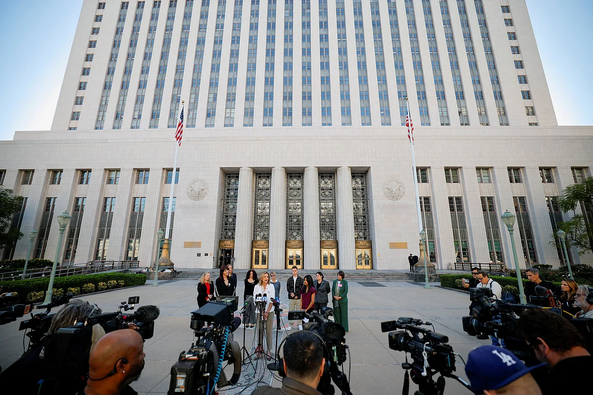 Meta, Google found liable in landmark social media addiction trial