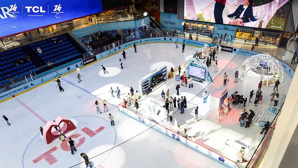 TCL highlights new standard for immersive sports viewing through QD-Mini LED leadership