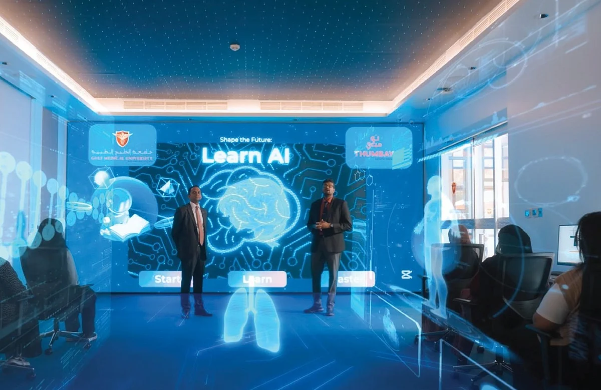 Thumbay College of Management and AI in Healthcare launches future-focused programmes