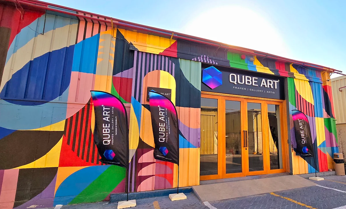 Qube Art Frames Gallery appointed Framing and Installation Partner for World Art Dubai 2026