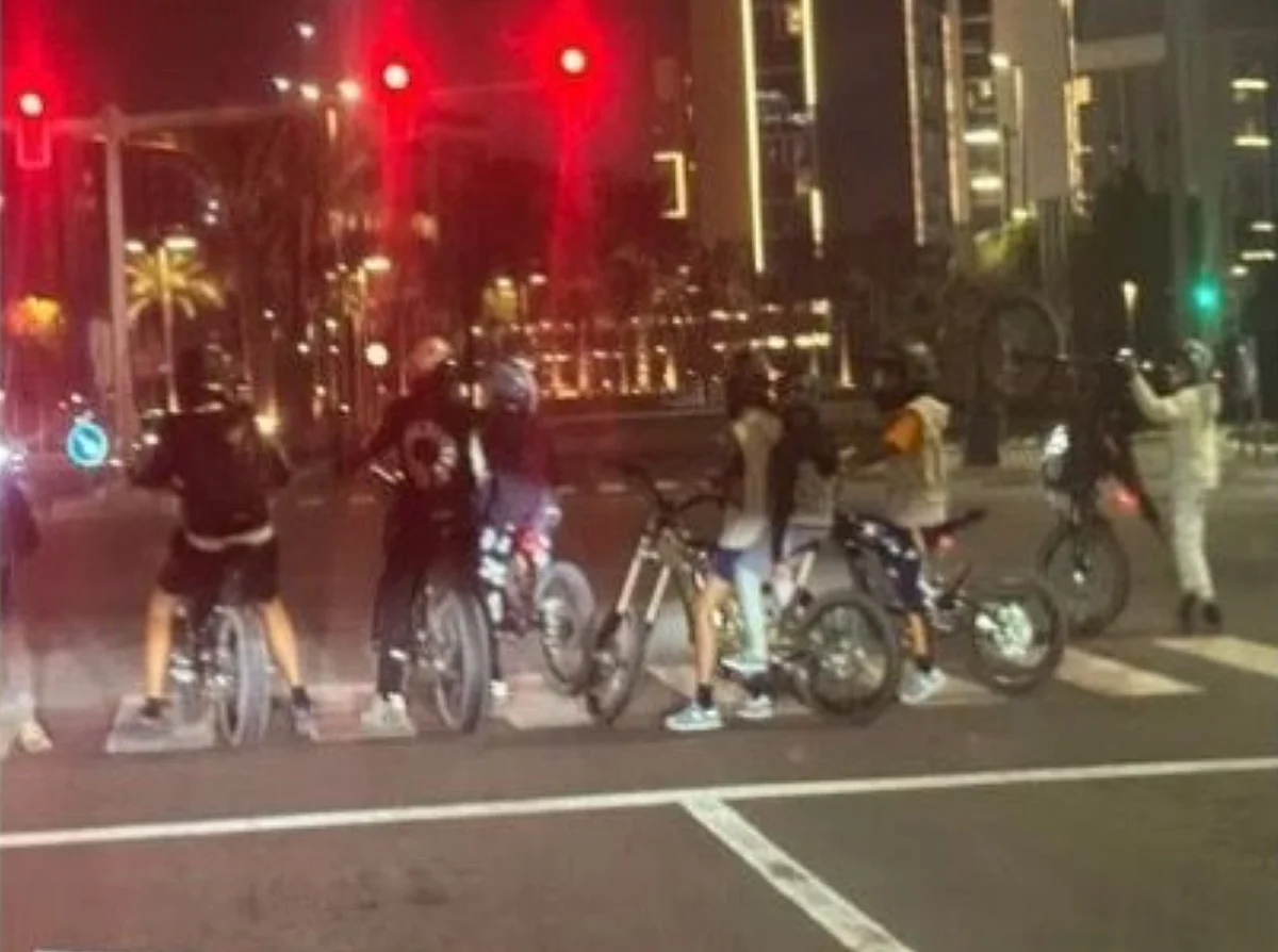 Dubai Police warn teens against riding bikes in residential areas during Ramadan