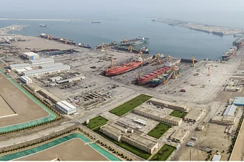 Drones hit fuel tank in Oman port, state media say