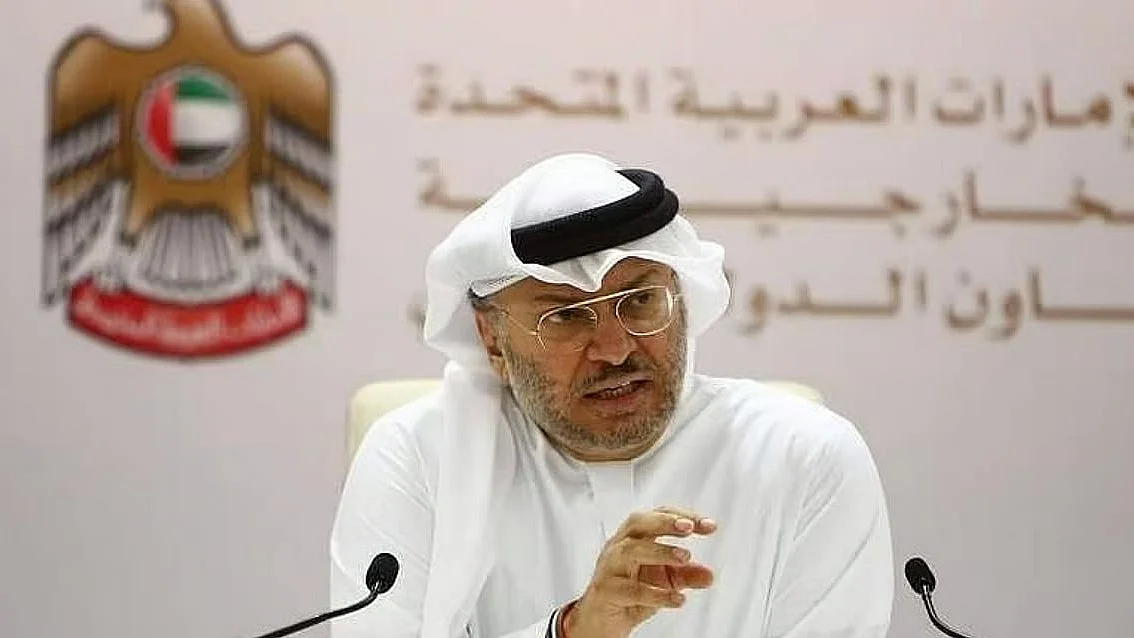 UAE official rebukes minister's claim of ‘aggression’ against Iran