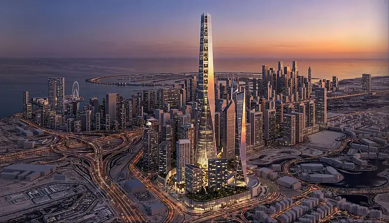 DMCC reveals new details on 600 metre-plus tower as Uptown District ...