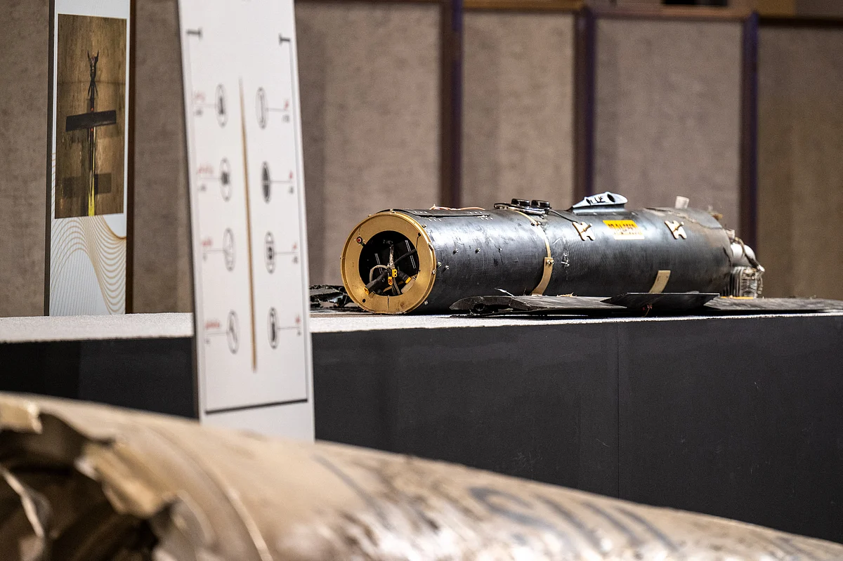 Two dead, three injured in Abu Dhabi after debris falls from interception