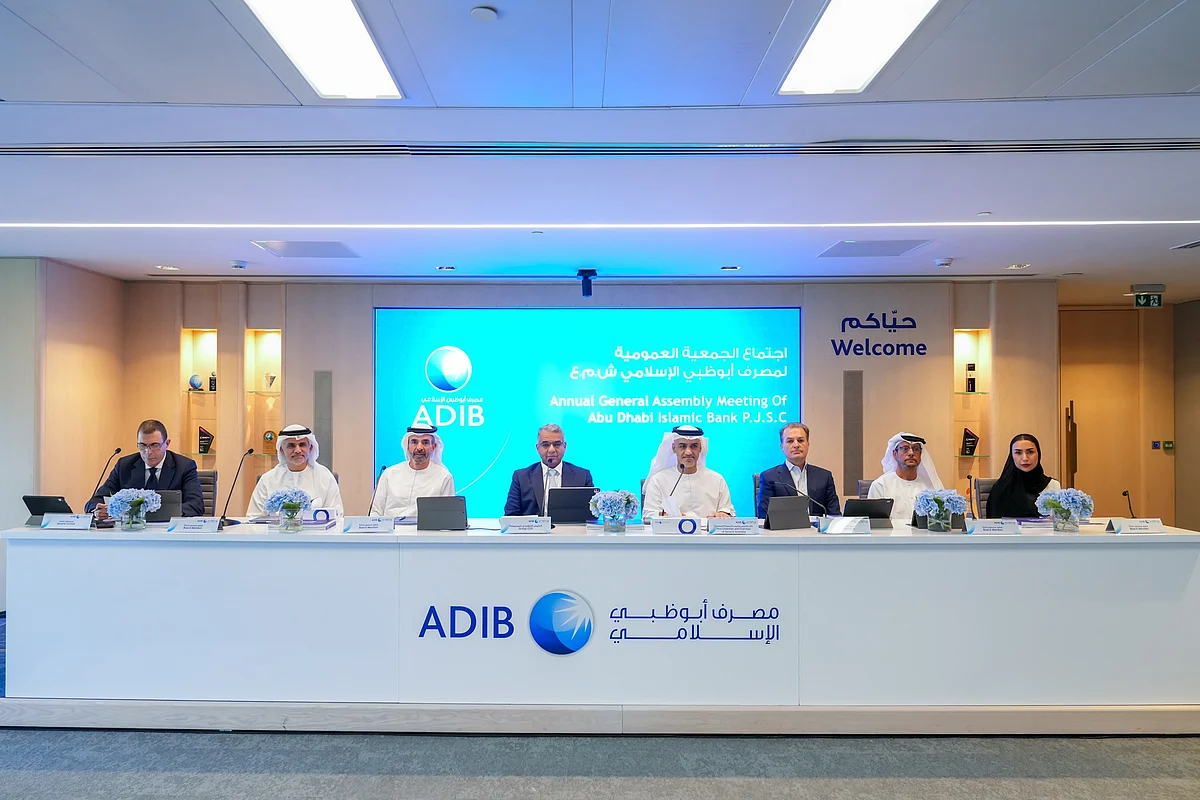 ADIB shareholders approve cash dividend of 97.05 fils per share