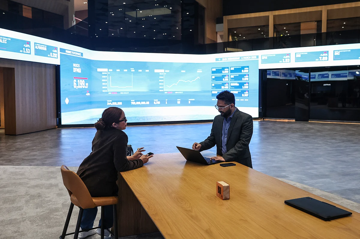 Investors double down on UAE resilience as stocks jump amid ceasefire hopes