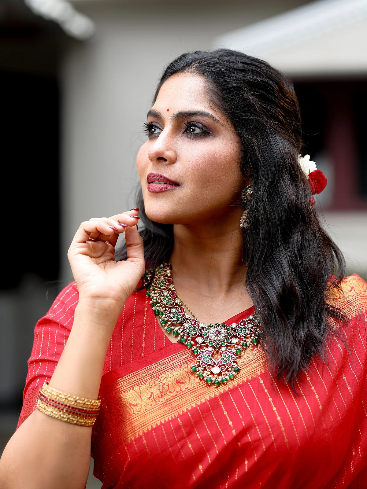 Stranded in UAE for 4 days, Indian actress Swasika touches down in Kochi: 'Everything was under control'