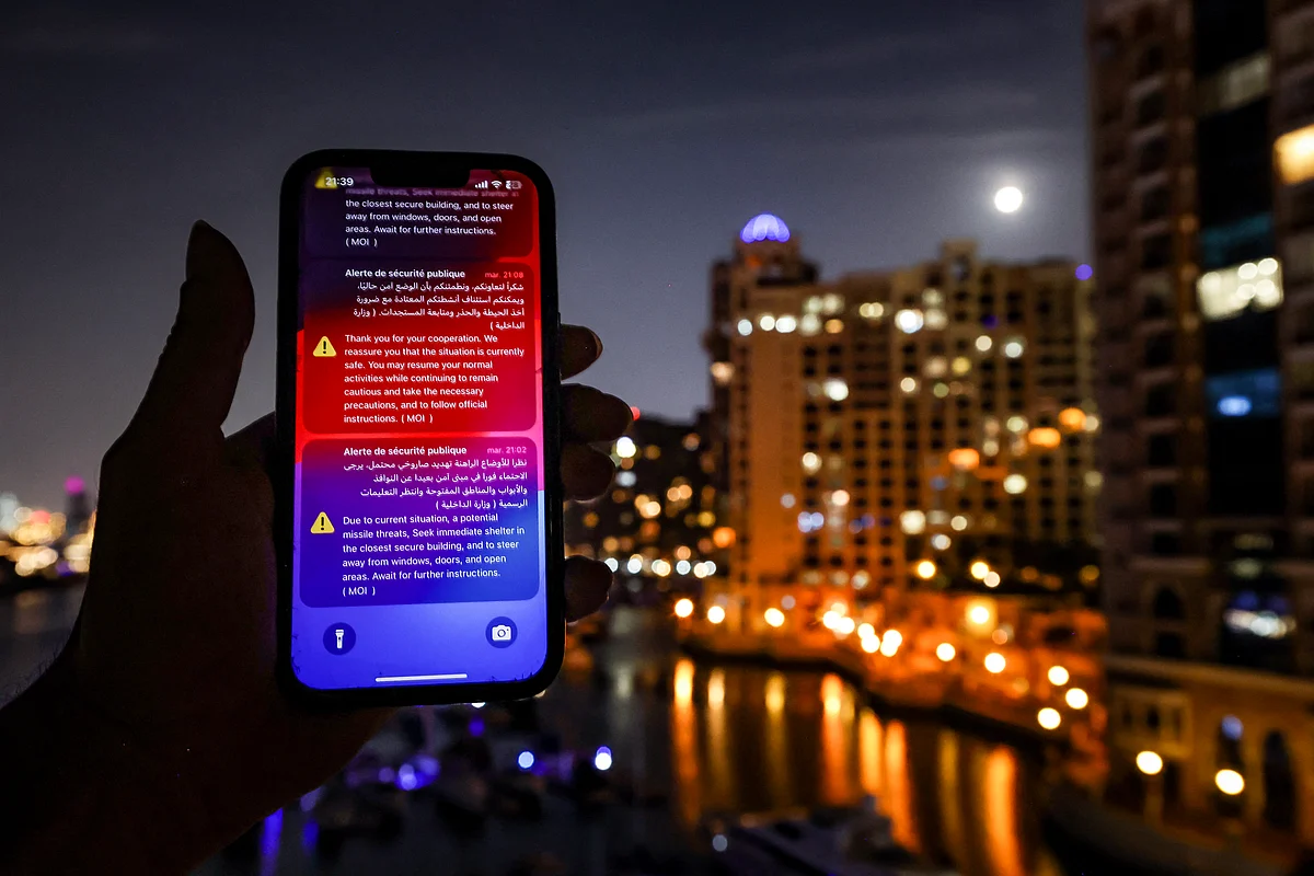 UAE emergency warning system: Why some residents don't receive missile alerts