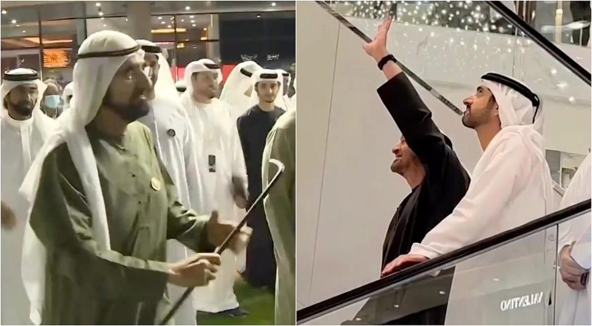 Watch: 5 moments where UAE leaders showed life was normal despite regional conflict