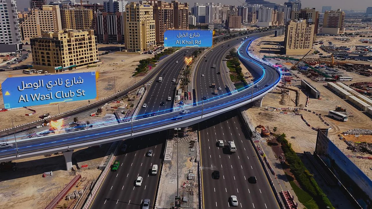 2 new bridges opened in Dubai's Oud Maitha, to reduce travel time by 50%