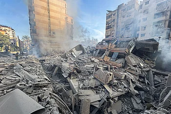 Israel launches 'broad-scale' attack on Tehran; Iran says targets heart of Tel Aviv