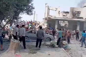 Minab school possibly struck amid US strikes on Iranian naval base, NYT report