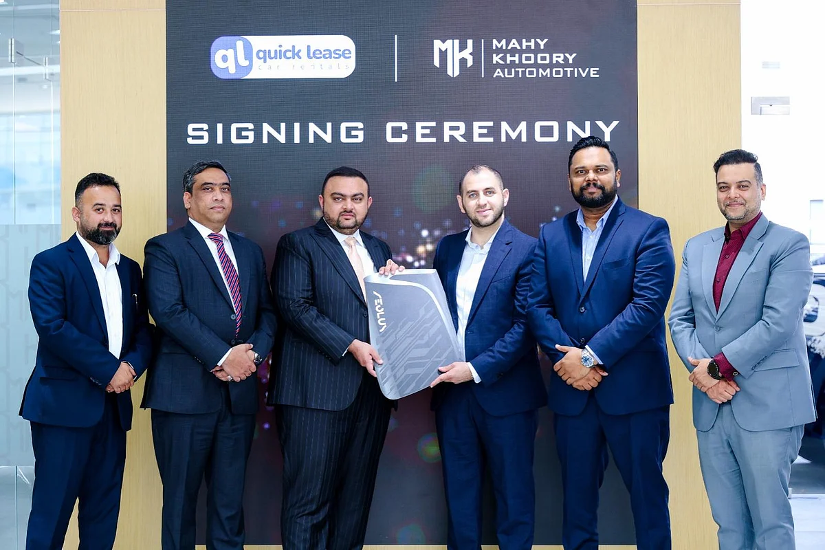Mahy Khoory Automotive partners with Quick Lease Car Rental for Dongfeng car models