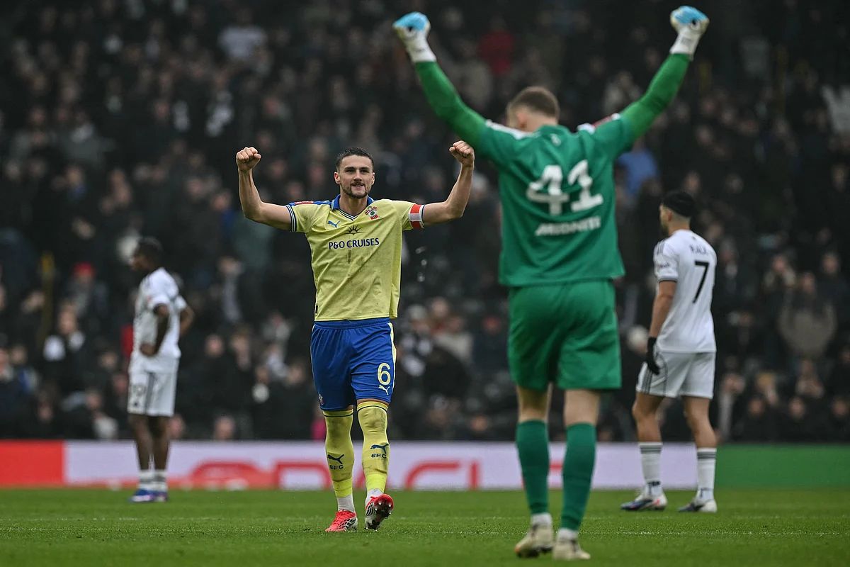Southampton shock Fulham to reach FA Cup quarter-finals