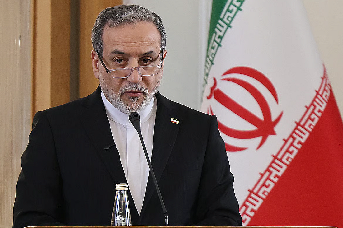 Iran's top diplomat says Iran, not Trump, will elect new leader