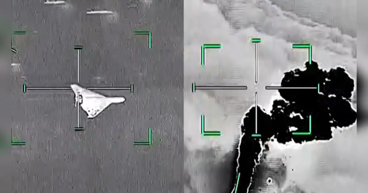 Target Destroyd 'Target destroyed': UAE releases new footage of air defences ...