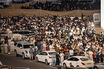 Amid regional conflict, UAE's faithful find comfort in Laylat Al Qadr late-night prayers