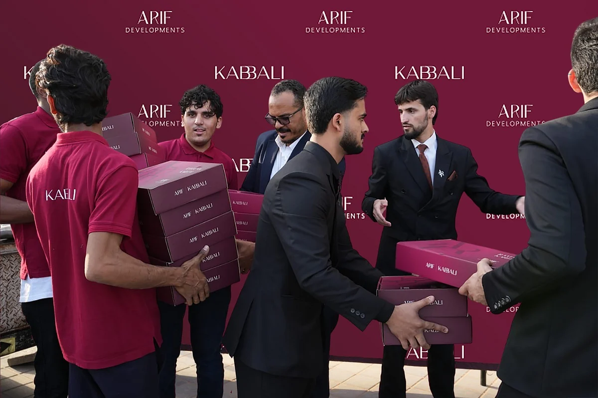 Arif Developments serves iftar to 10,000+ blue-collar workers across the UAE