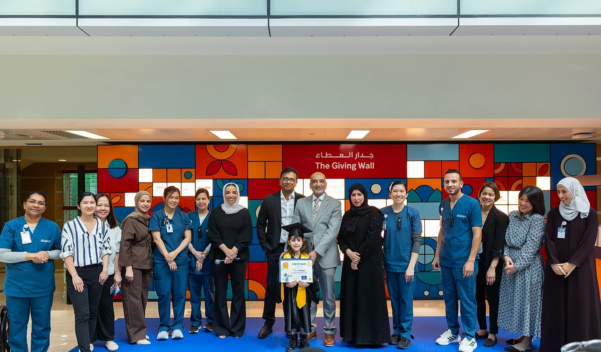 Al Jalila Foundation supports Lily’s journey to becoming cancer-free