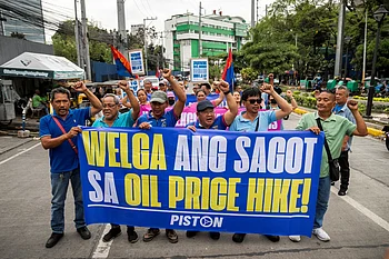 Middle East conflict: Philippine transport strike looms as oil prices surge, affecting millions