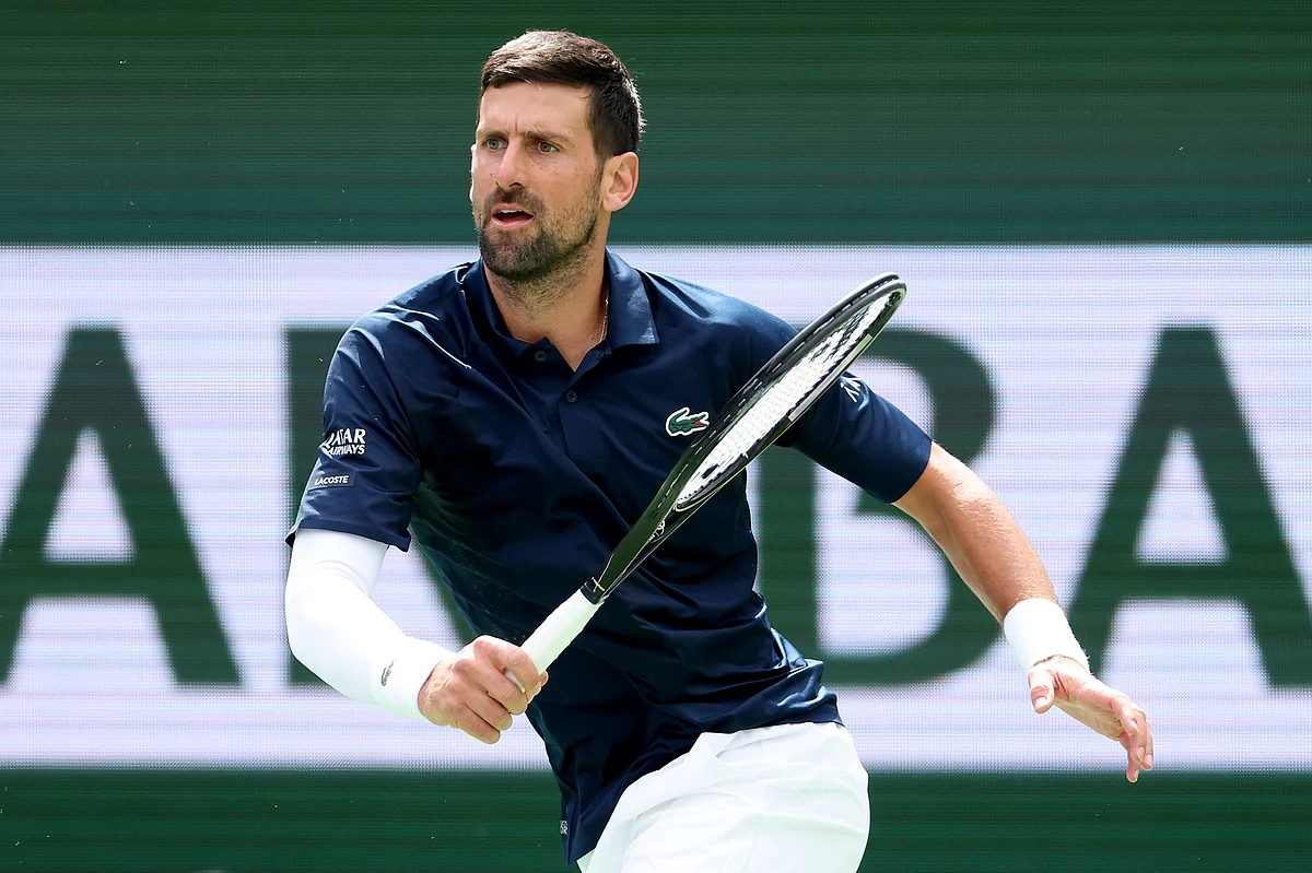 Djokovic, Alcaraz battle on but fiery Andreeva's Indian Wells defence ends