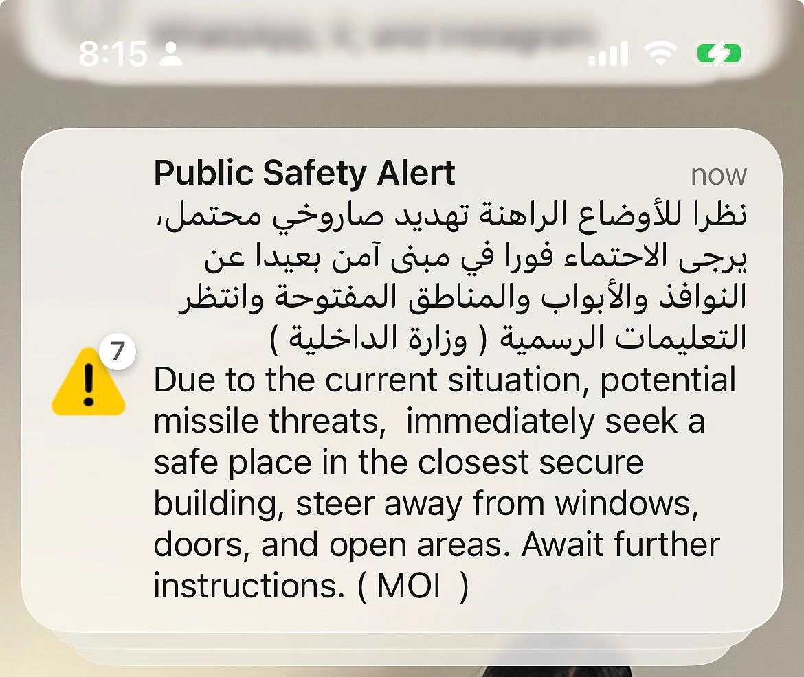 UAE emergency alerts: Why warnings don't always mean 'disaster'
