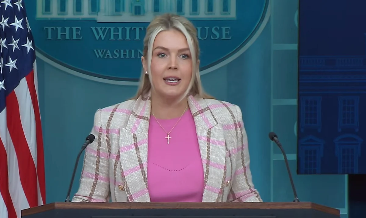 White House says US military now moving to dismantle Iran's missile production