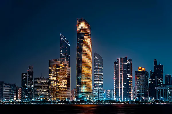  Abu Dhabi controls fire at old airport after interception by air defence 