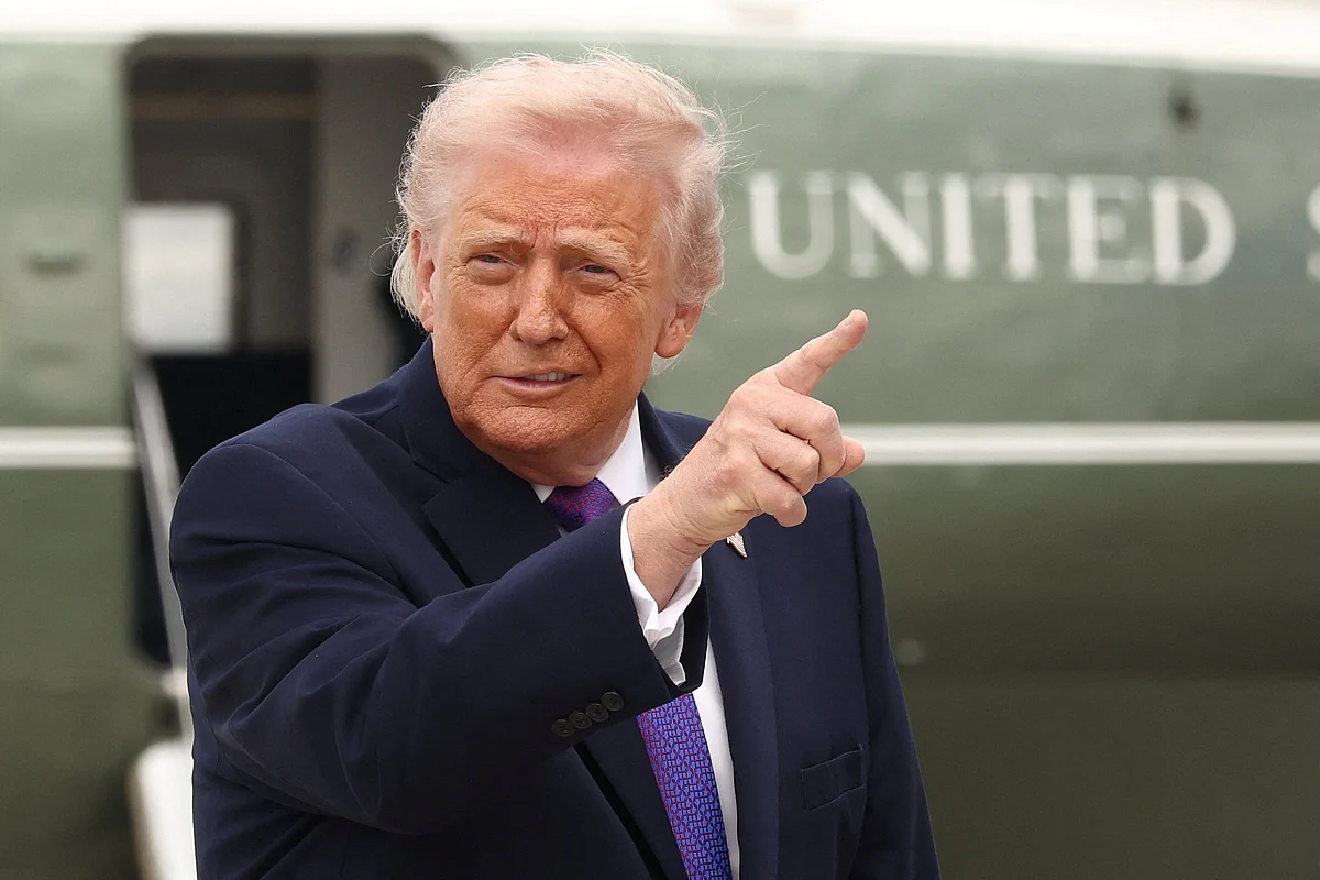 Trump announces new US refinery backed by India's Reliance