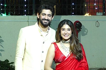 Indian sports presenter Gaurav Kapur gets married to actress Kritika Kamra